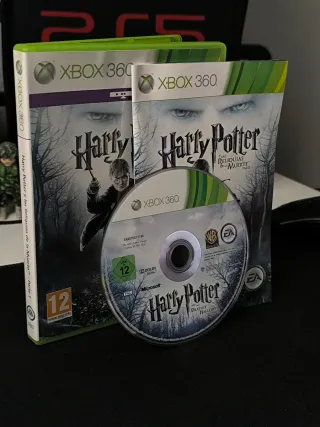 Harry Potter Xbox 360 Reliquias Muerte Parte 1