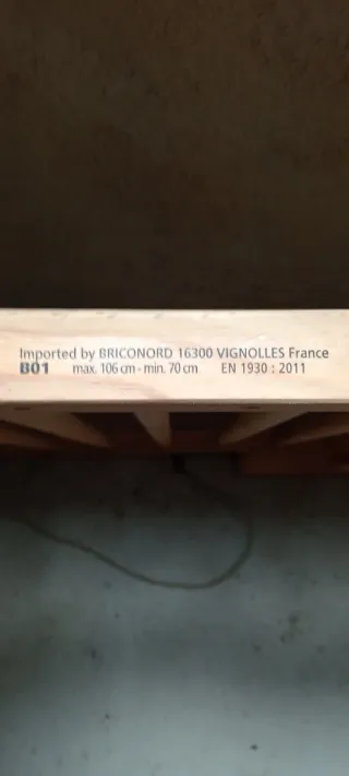 Valla infantil de madera (2 unidades)