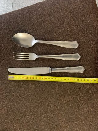 Set posate vintage Abert Argento Made in Italy