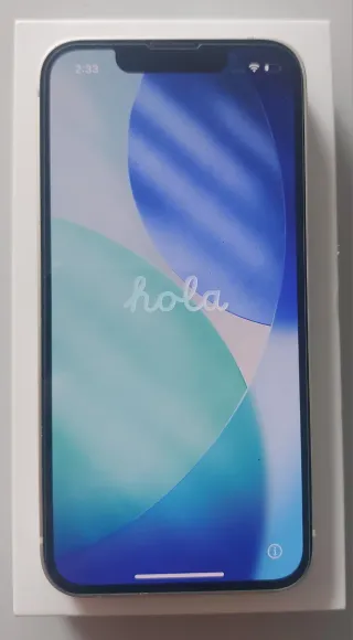 iPhone 13 mini 256 GB Blanco