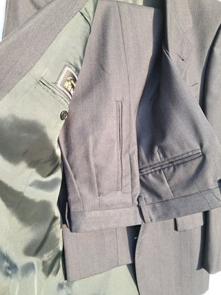 Traje gris Emidio Tucci