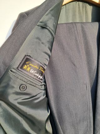 Traje gris Emidio Tucci