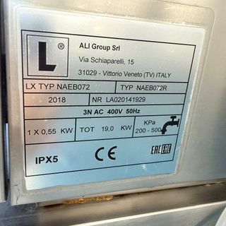 HORNO NABOO 2/1 - LAINOX