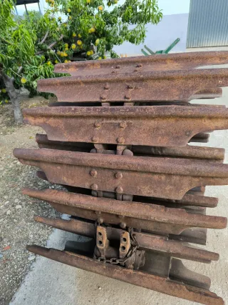 Orugas Cosechadora John Deere CTS