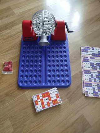 Bingo! Juego de Mesa