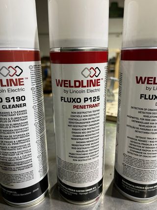 3 Sprays para soldadura