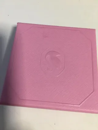 Colgante Swarovski Rosa Auténtico