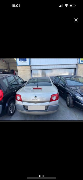 Despiece Renault Megane Cabrio 2005