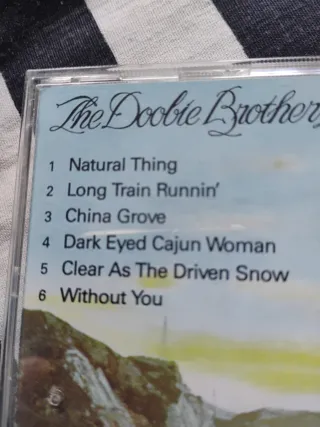 CD The Doobie Brothers The Captain And Me