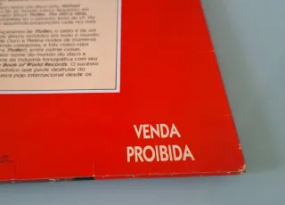 LP Promo Brasil Michael Jackson