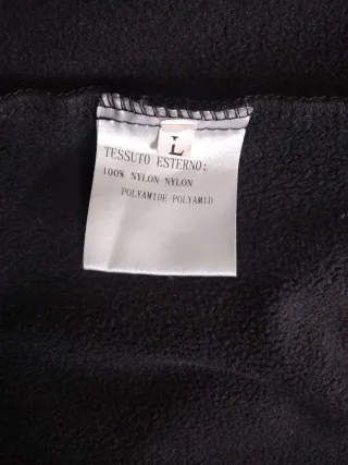 Giubbotto donna nero con cappuccio