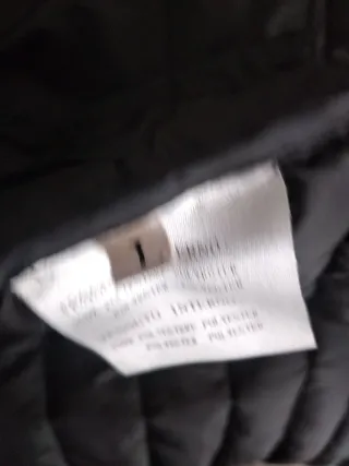 Giubbotto donna nero con cappuccio