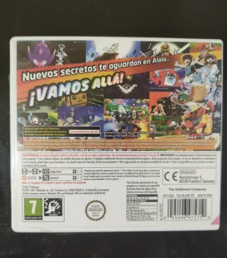Pokémon Ultrasol Nintendo 3DS