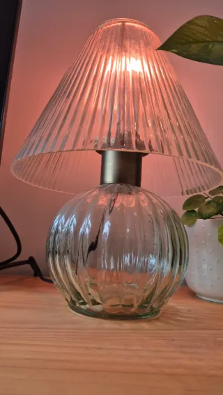 Lámpara Cristal Zara Home Transparente