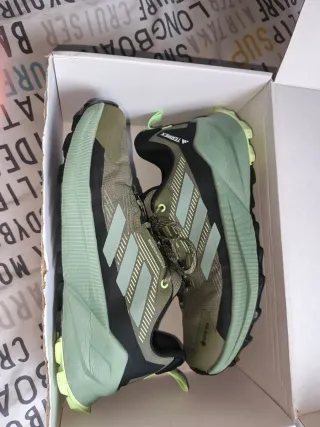 Zapatillas Adidas Terrex Gore-Tex Verde