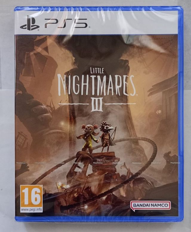 Little Nightmares III PS5 Precintado ES
