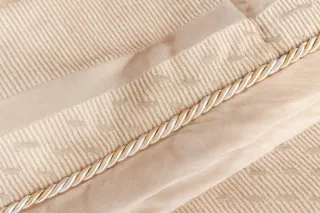 Coperta Matrimoniale in Lana Merinos e velluto