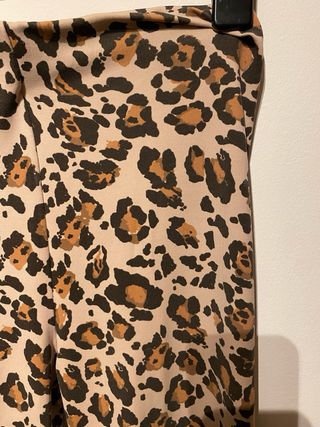 Leggings Animal Print Zara