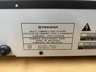 CD Pioneer PD-M403