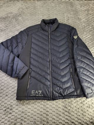 Chaqueta EA7 Emporio Armani Negra Talla XXL