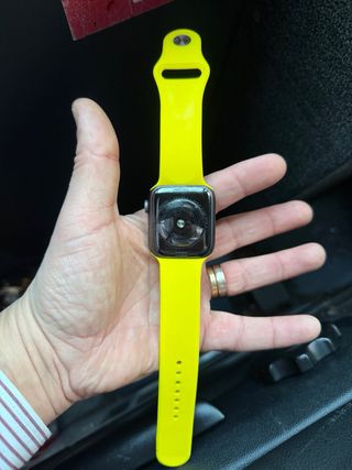 Apple Watch Series 4  44mm Aluminio Negro