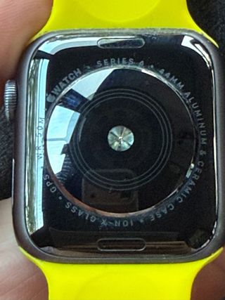 Apple Watch Series 4  44mm Aluminio Negro