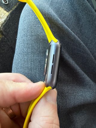 Apple Watch Series 4  44mm Aluminio Negro