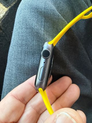 Apple Watch Series 4  44mm Aluminio Negro