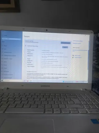 Ordenador Portátil Samsung Blanco