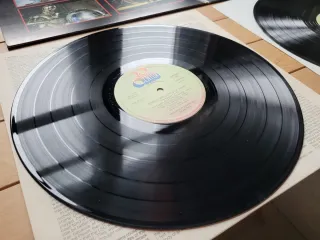 Cofanetto 33 giri Guerre Stellari 2 Dischi Ed.1977