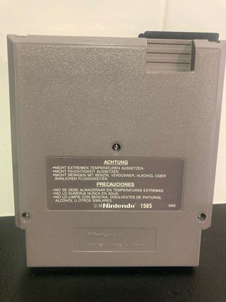 Super Mario Bros 3 Nintendo Nes (V. Spagnola 1985)