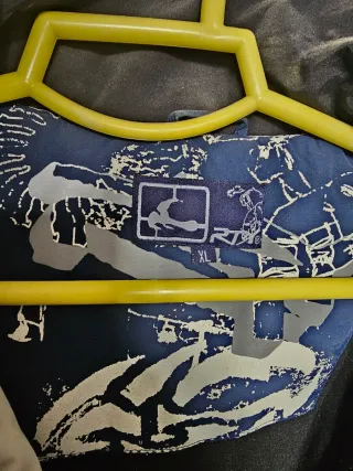 Abrigo Invierno RTY Talla XL Negro Rojo