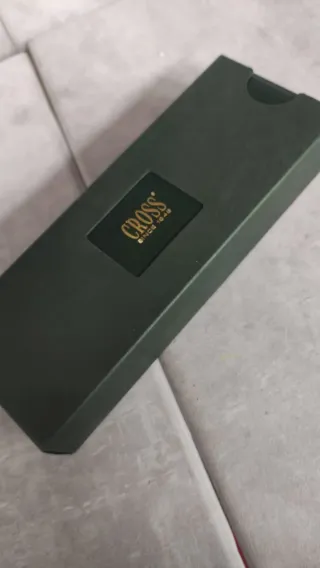 Estuche Cross vacio para bolígrafo. A estrenar