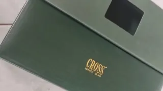 Estuche Cross vacio para bolígrafo. A estrenar