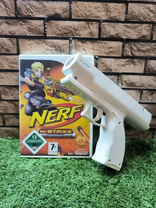 Nerf N-Strike Wii + Pistola Wii