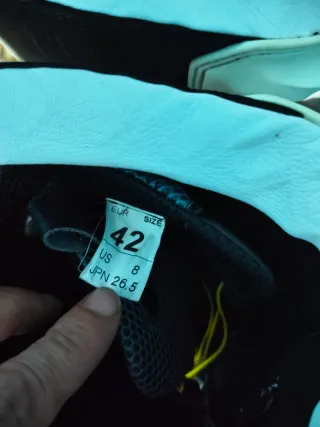 Botas Alpinestars Supertech T42