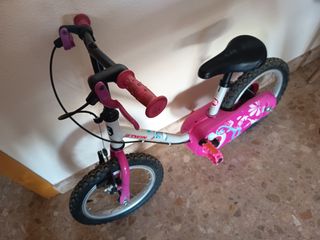 Bicicleta infantil 14 pulgadas