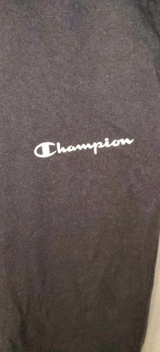 Pantalón deportivo Champion mujer negro