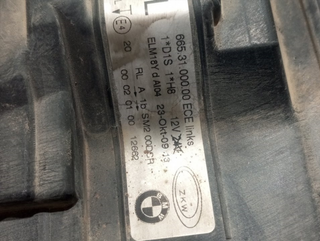 FARO IZQUIERDO BMW SERIE 3 BERLINA (E90) N47D20C