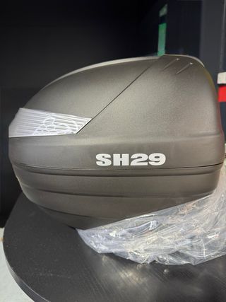 Baúl Shad SH29 Negro 29L Nuevo