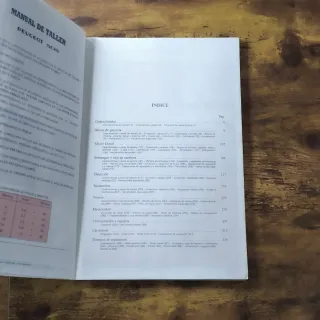 Manual Taller Peugeot 505 Talbot