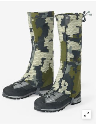 Polainas KUIU Caza Camuflaje