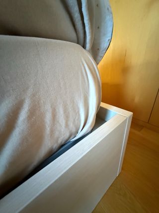 Arcón con somier de cama individual  90cm