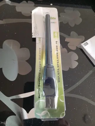 Antena WiFi USB 2.4GHz 150Mbps