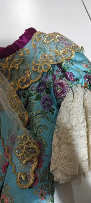Traje de Fallera 6-8 años