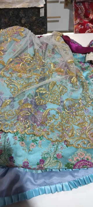 Traje de Fallera 6-8 años