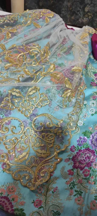 Traje de Fallera 6-8 años