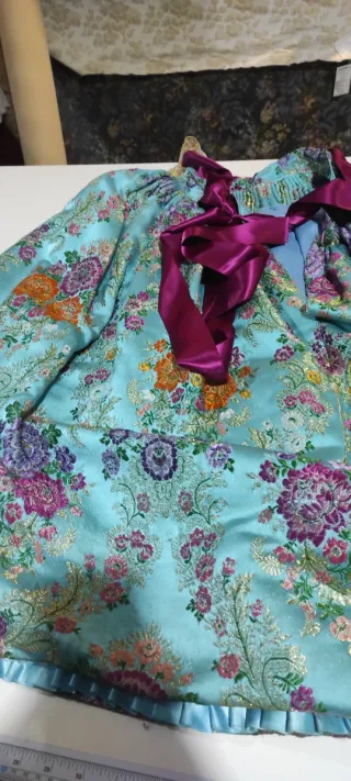 Traje de Fallera 6-8 años