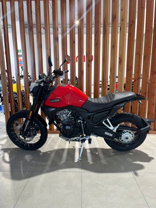 Macbor EIGHT MILE 500cc SCR