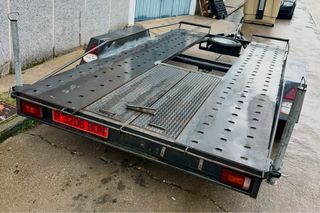 Remolque portacoches